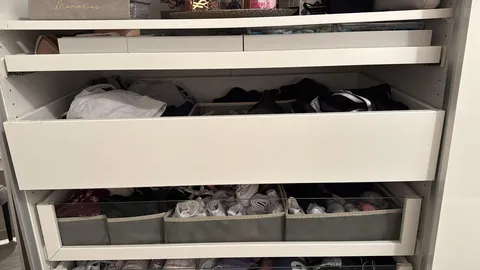 I left my cat in my IKEA drawer closet for almost 6 hours and feel so guilty.