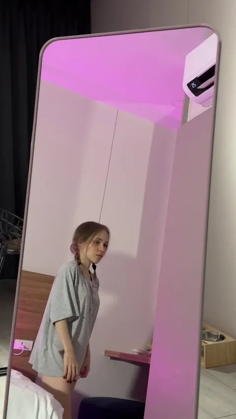 older men like to watch me undress.