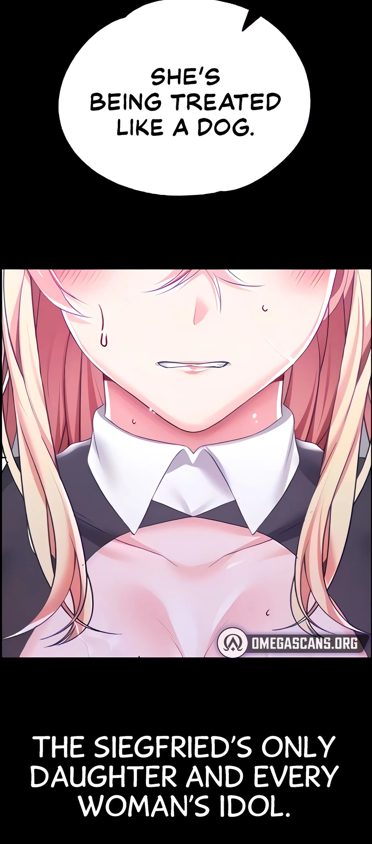 Noble lady turned sex slave