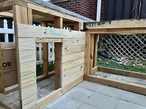 This started as a way to organize my grills…