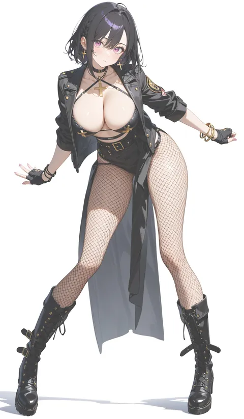 Combat Boots &amp; Fish Nets 