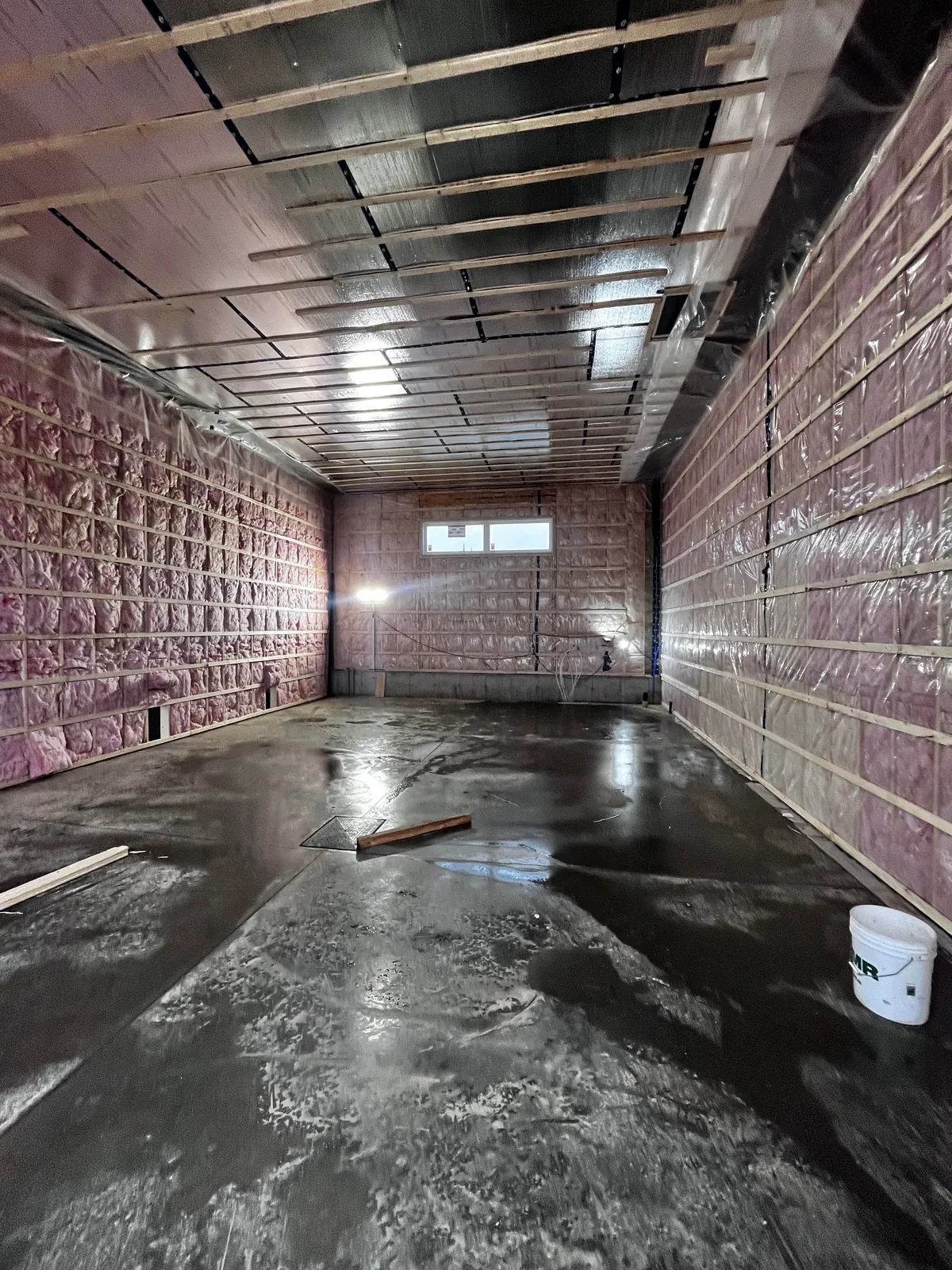 Hopefully my last garage