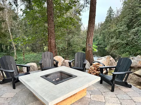 Wife wanted a smokeless fire pit