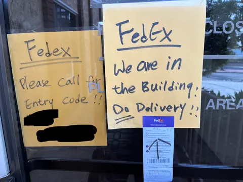 Well, didn’t expect any different.