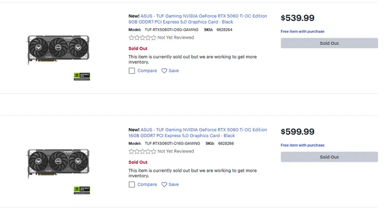 540$ for a 8GB card in 2025, what are we doing man?