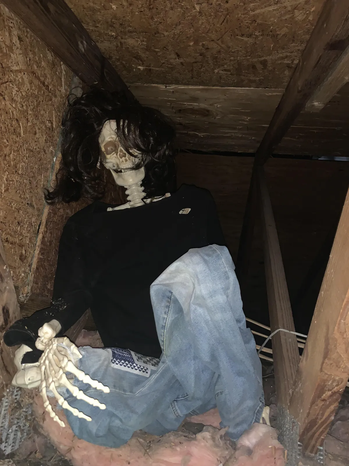 A little gift for the new owners