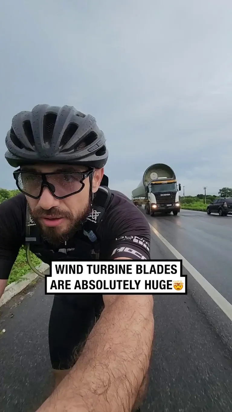 Big wind turbine blades