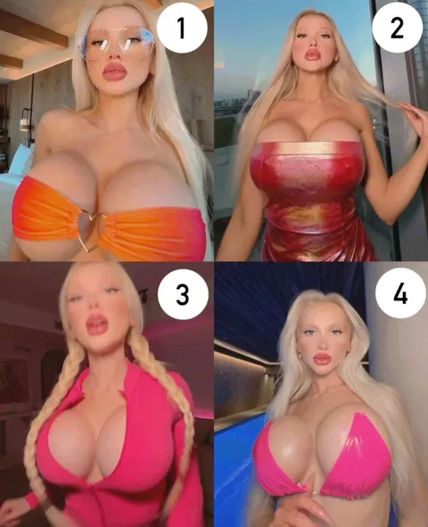 When asked most people say they like number 4, do you agree?
