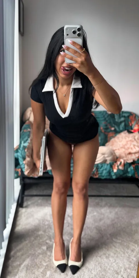 HR said nothing about this being a problem 😇😈🖤