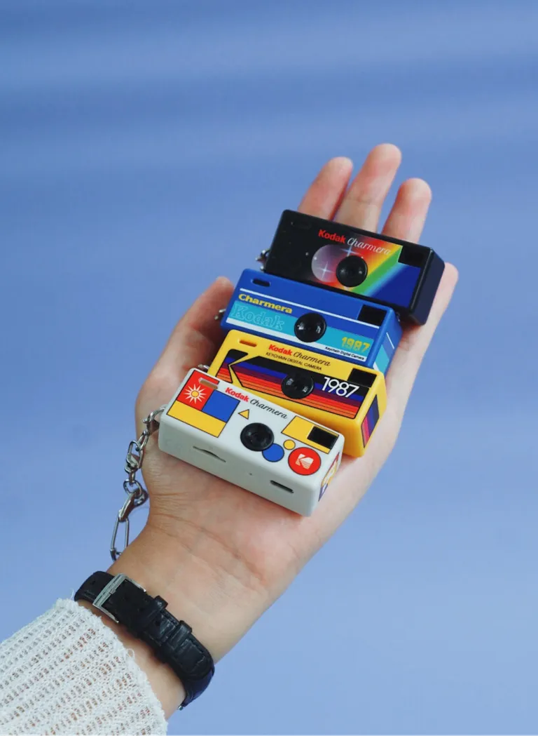 Kodak’s launched a new digital camera that fits right in your palm