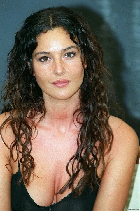 Monica Bellucci at Venice Film Festival in 1999