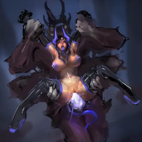 Squel's Cursed Collar 2 (2/2). by (convolute) [F/F/M]