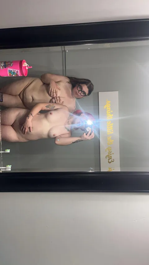 think you could handle us both?