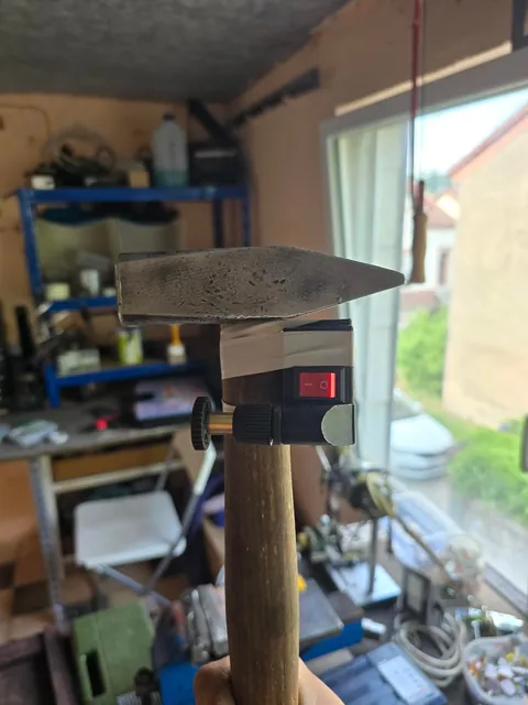 My New, Laser Guided Hammer