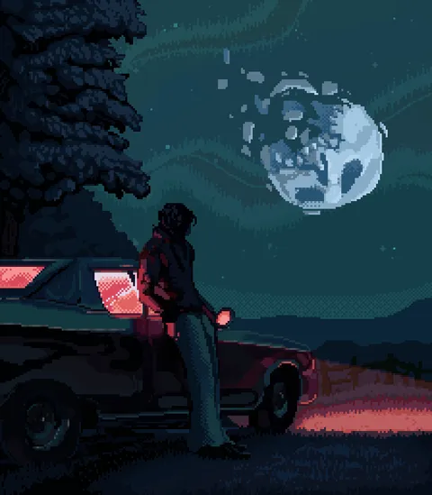 [OC] Stargazing