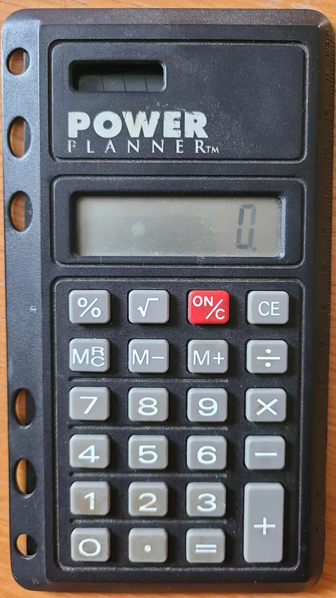 The solar panel on this calculator is fake. 