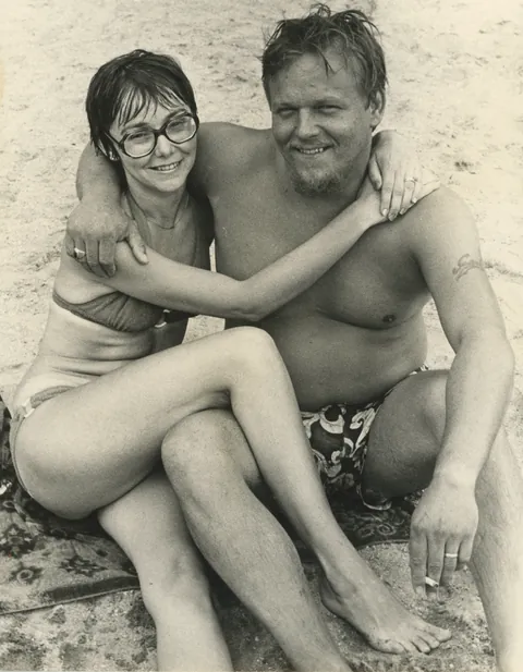 My mother and father in the 70's.