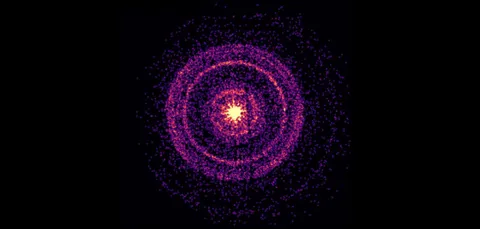 The brightest gamma-ray burst in history was caused by the collapse of a massive star, GRB 221009A.