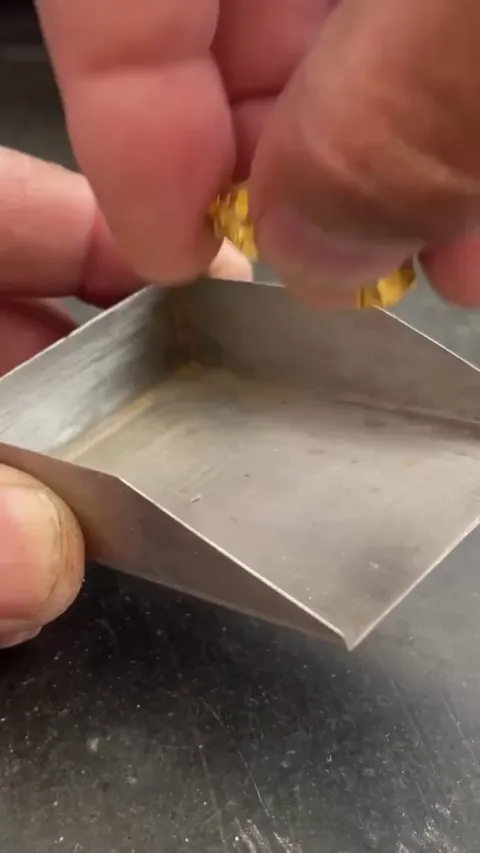 Crafting a golden chain