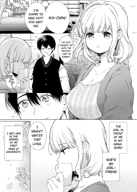 [diletta (Yamamoto Tomomitsu)] My Girlfriend Drools Too Much [English]