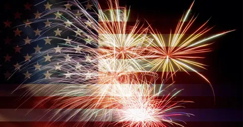 Remember: All politics aside, at the end of the day, we are ALL Americans. Happy 4th! 🇺🇸