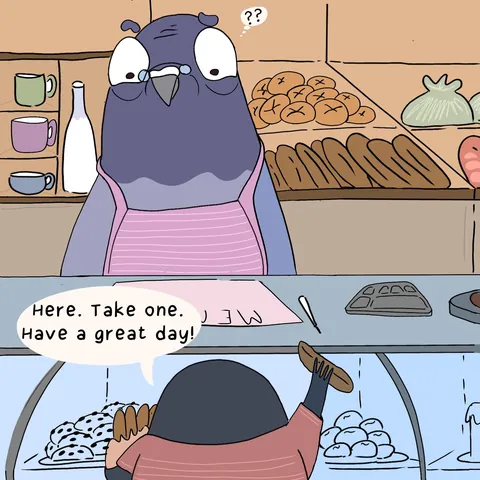 Be kind for no reason (oc)