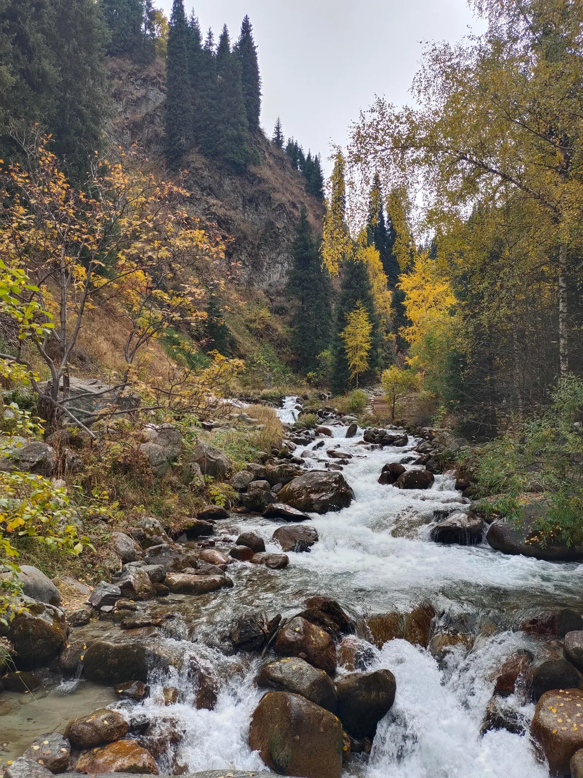 Kazakhstan, Almaty and the Almaty region