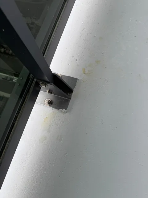 Wanted to enjoy my balcony this morning but…