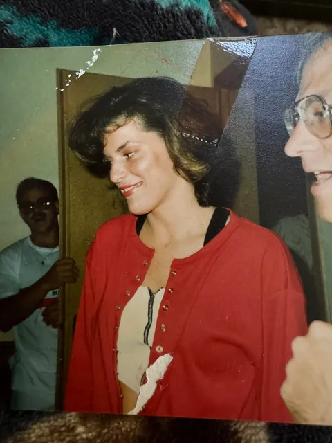 My mom in the 80s ✨