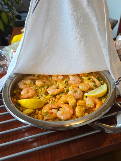 My first home made paella