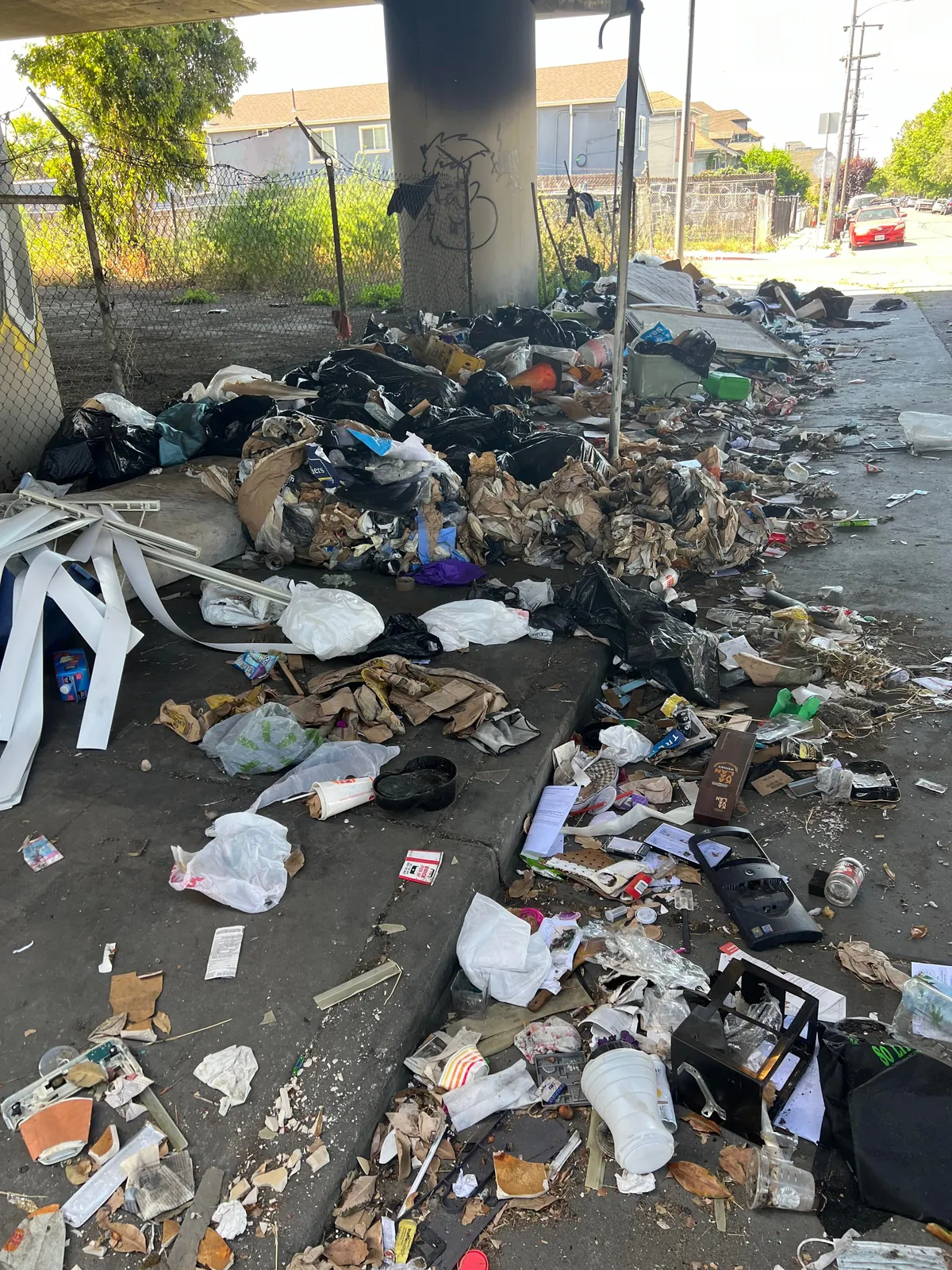 As a sole volunteer, I work in my free time to help remove illegal dumping across the San Francisco Bay Area