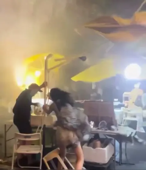 Insane weather in Asia