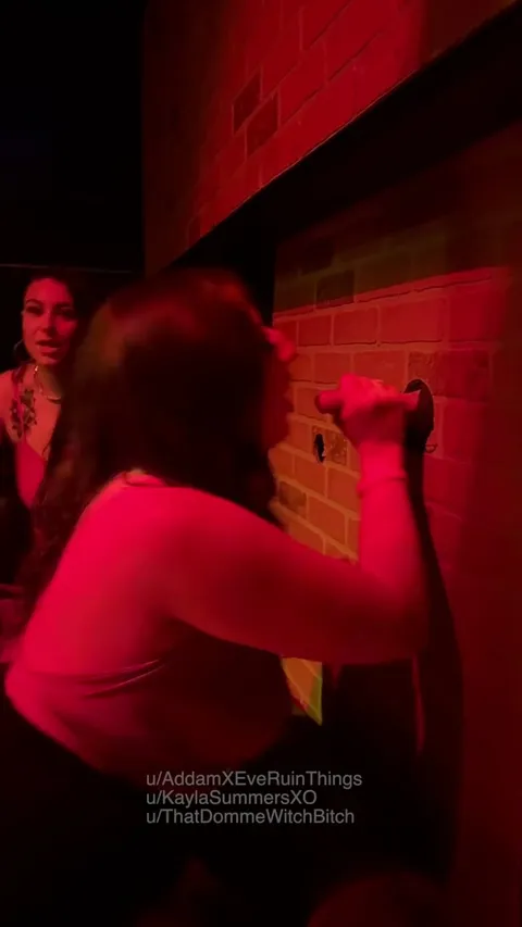 There's always a shy, curious one