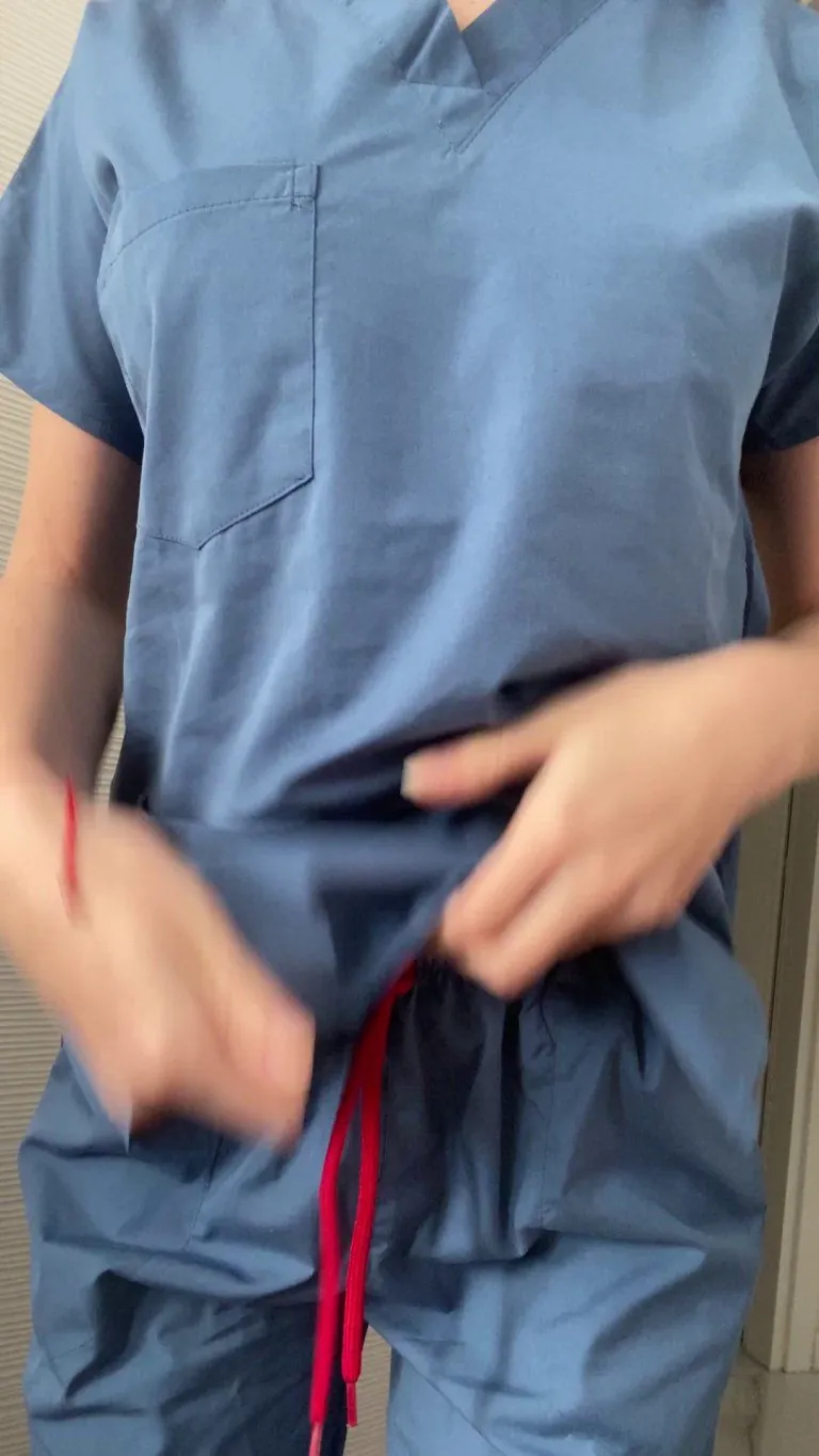 Blonde pair of teen tits