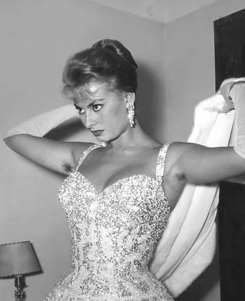 Sophie Loren , at Venice Film Festival, 1955