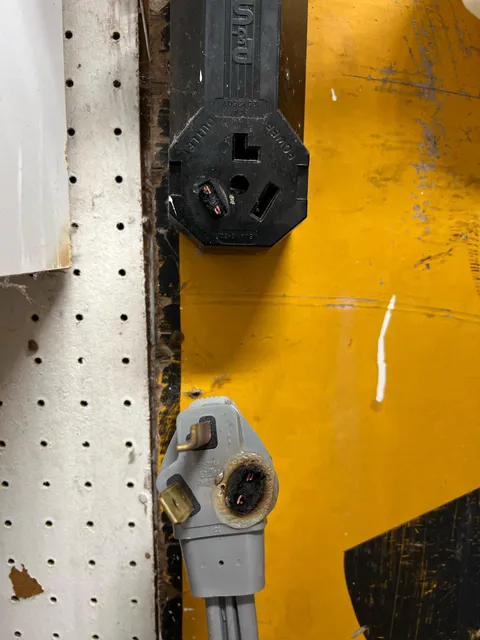 Just unplugged dryer to do some maintenance and this happened — next steps?