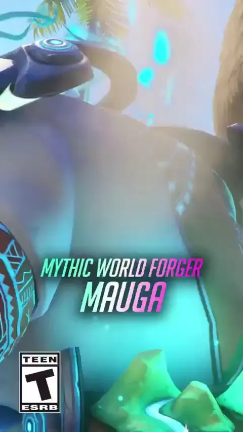 Mauga Mythic Skin Revealed