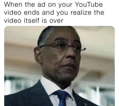 Wasted all that time…