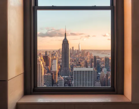 ITAP of a window in New York