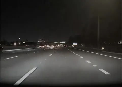 [OC] Rare sighting of a BMW driver using their turn signal. Great effort!