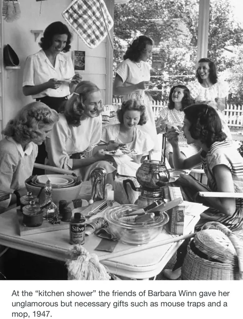 In 1947 Life Magazine Did a 9 part series about the Elaborate wedding Preparations of a well -to -do Kansas City young woman her soon to be husband.These are some of the photos.