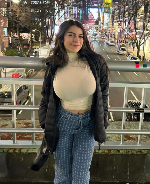 Shirt about to burst