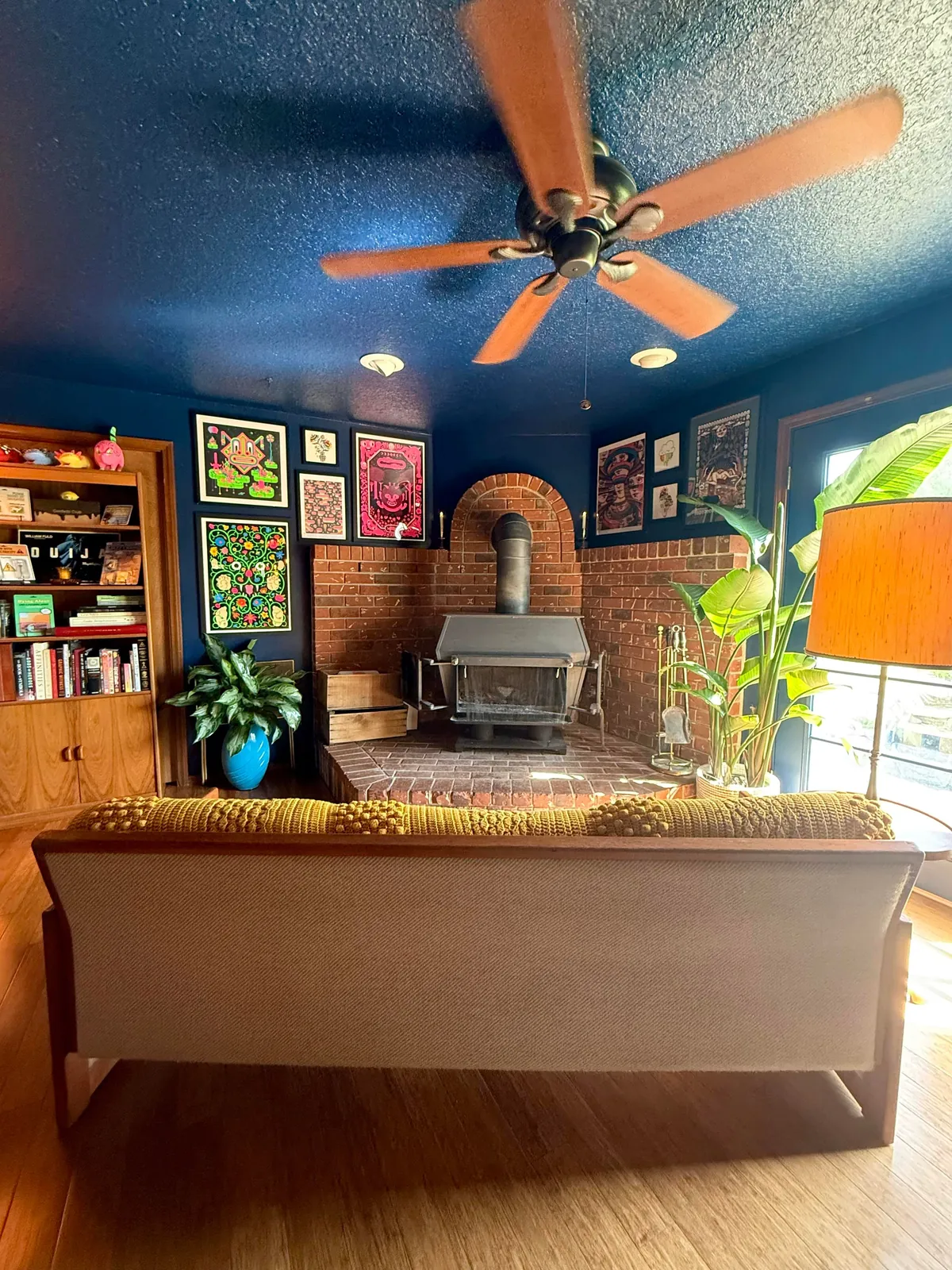 Cozy places in my house.