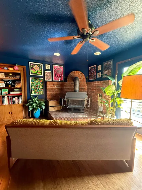 Cozy places in my house.