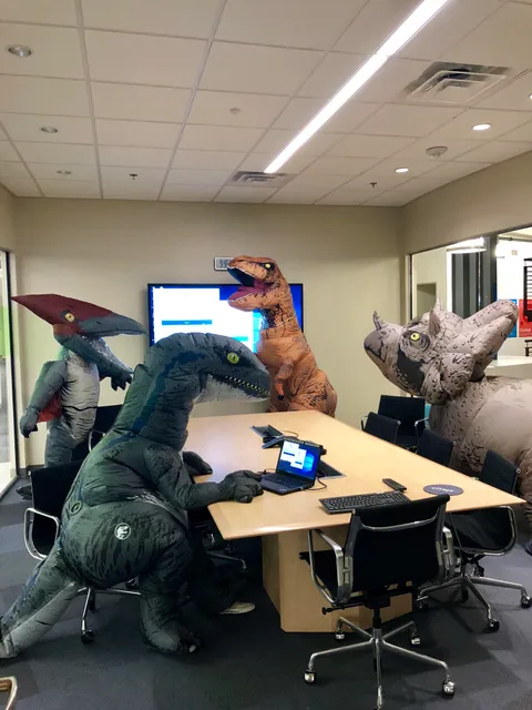 PsBattle: Halloween at the Office