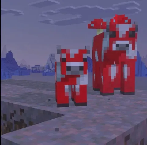 Minecraft have changed the way baby mobs look