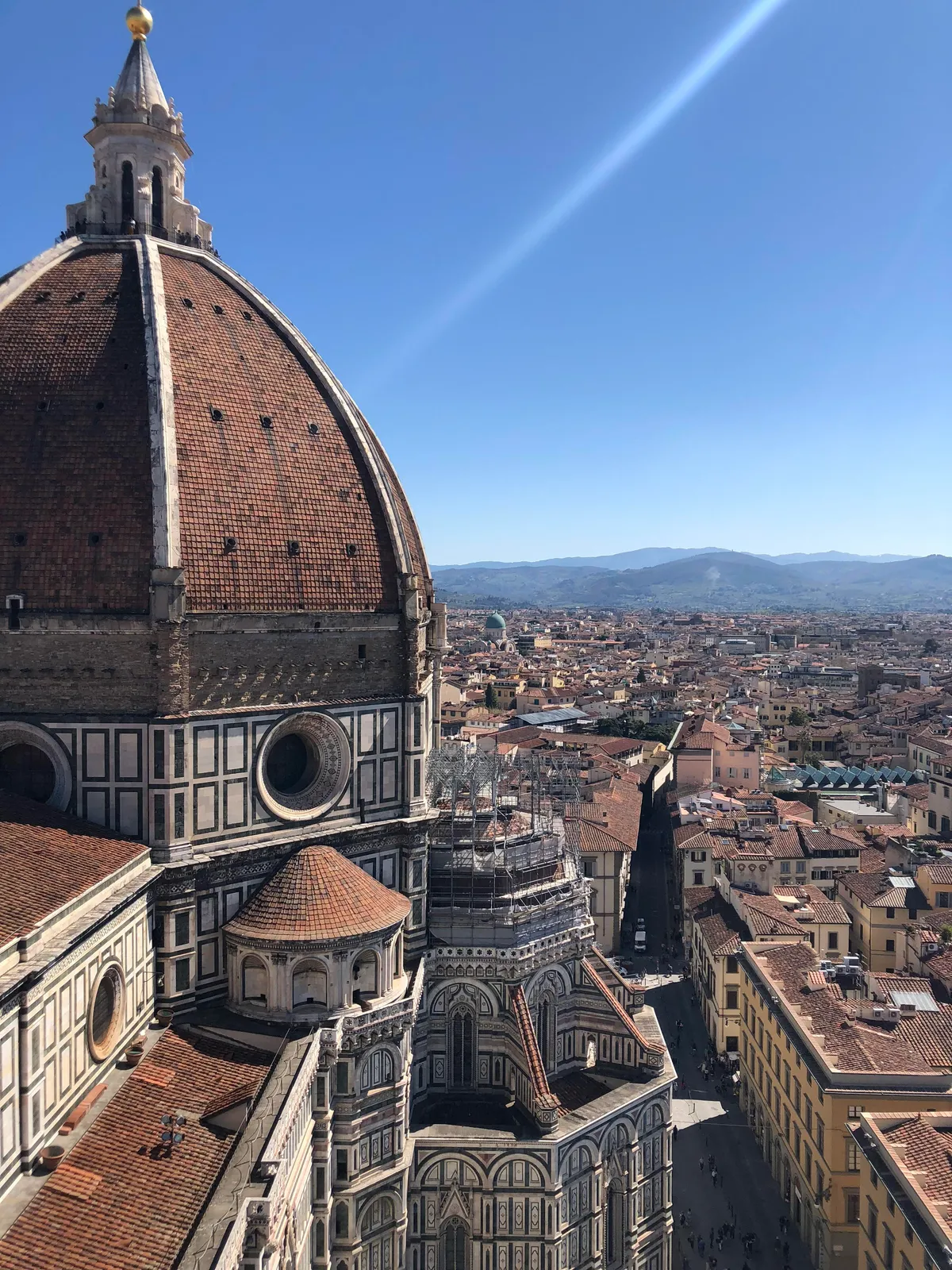 My first trip to Italy, having fun in Florence