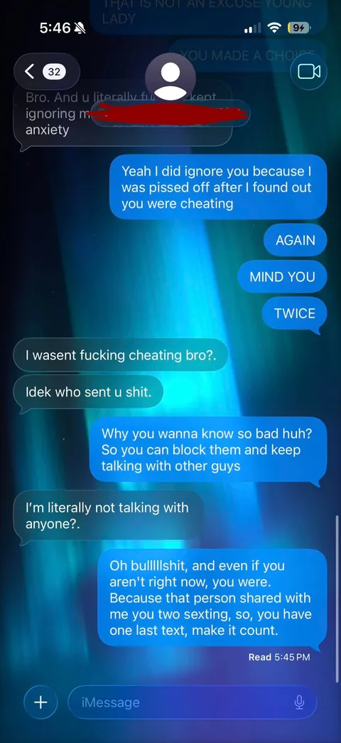 Genuinely just done with dating at this point