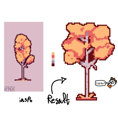 First time pixel art criticism please!! 