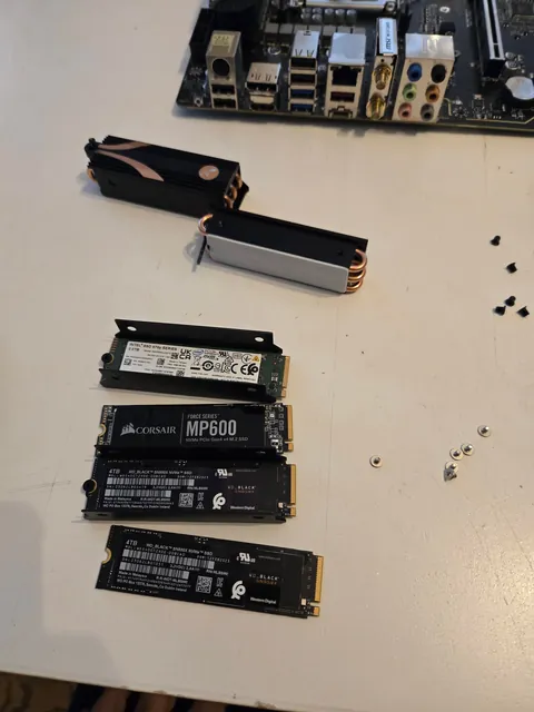 There goes my luck for the entire year